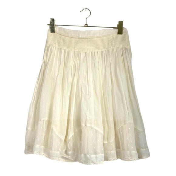 Sandro Silk/Cotton Skirt Size 1/S - Picture 1 of 4